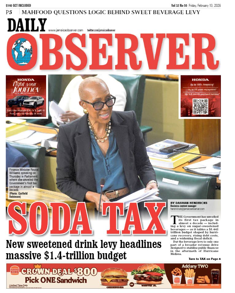 Health strategy or revenue measure?