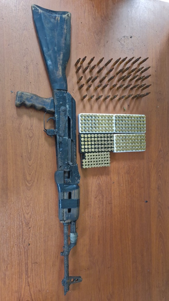 Cops make AK-47 find in east Kingston