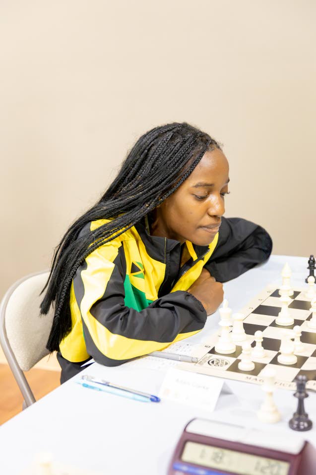 National chess champions Shreya Smith & Adani Clarke bet all on the future of the sport
