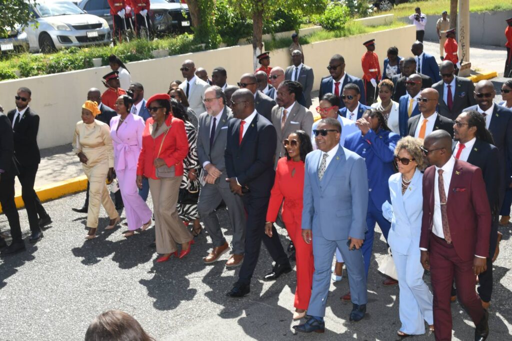 Pageantry, pomp, and political theatre