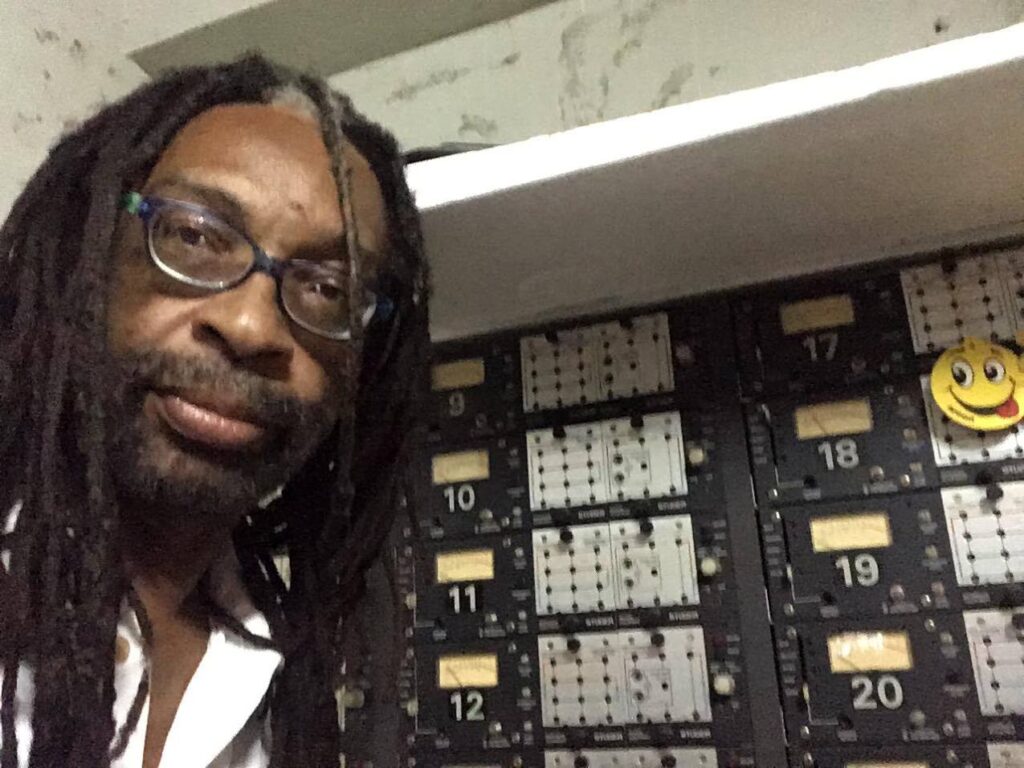 Clive Jeffrey brings the recording studio to the stage