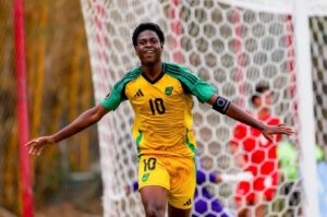 Jahmarie Nolan’s late hat- trick carries Jamaica to 9-0 win over Cayman in U20 qualifiers