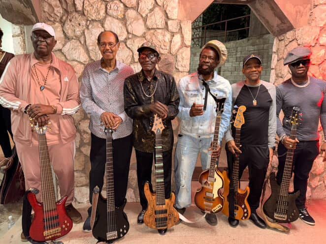 Back 2 Bass-es, a musical treat