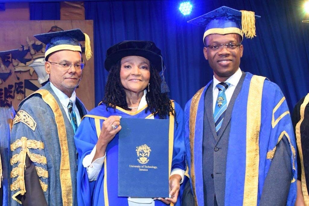 Carlene Davis-Cowan gets honorary PhD