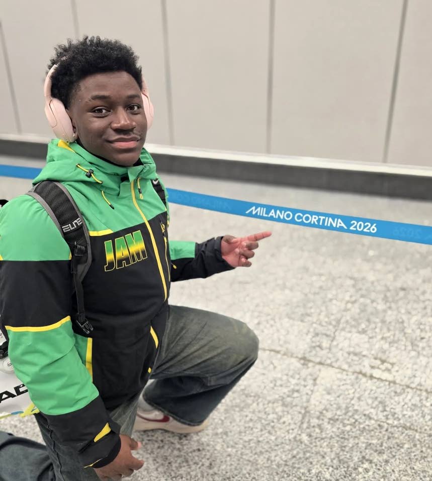 Jamaica’s Rivers looks to flow at Winter Olympics