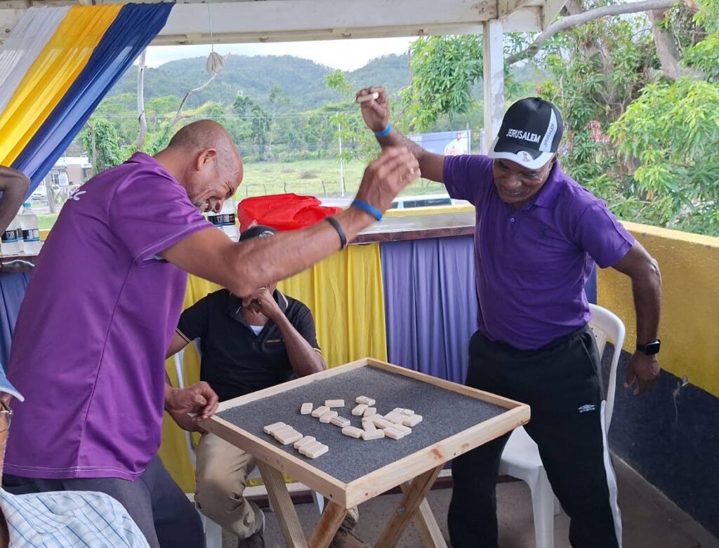 Senior citizens tournament a resounding success, says domino boss
