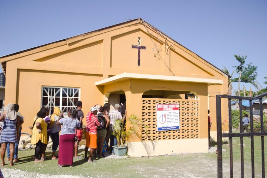 Senior clergyman urges funding and greater church role in disaster response