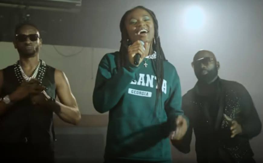 13-y-o Jazmin Headley’s collab tops Canadian chart