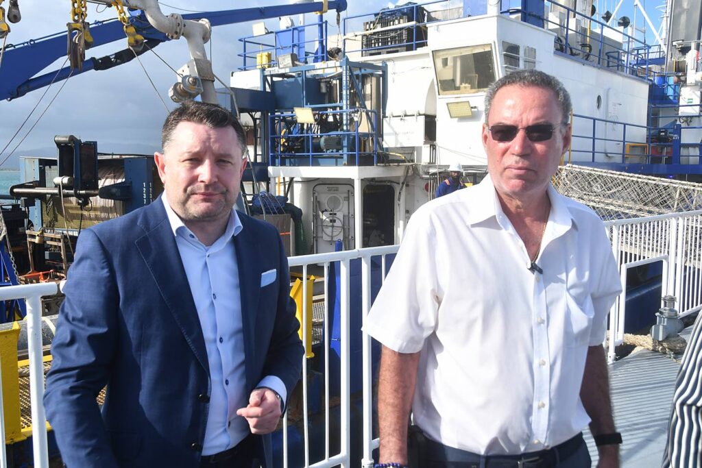 Energy Minister Daryl Vaz is cautioning that despite news from United Oil & Gas Plc that there is likely oil offshore Jamaica’s waters, Jamaicans should not get overly excited until this is conclusively proven to be the case.