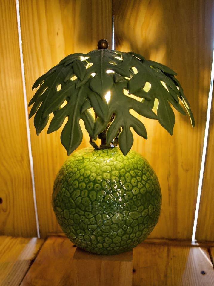 BAUGHaus Marks 10 Years with Sculptural Breadfruit Lamp