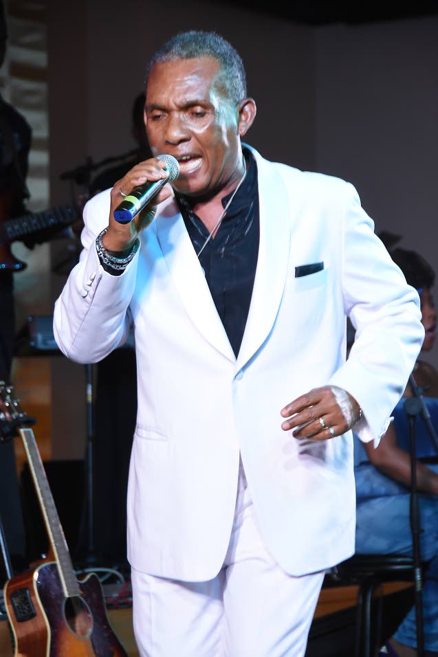 Ken Boothe for Jamaica Music Museum Hall of Fame