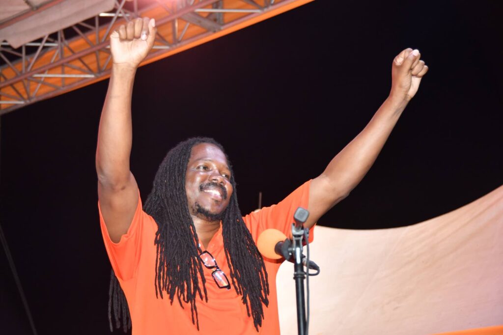 Can Damion Crawford do it?