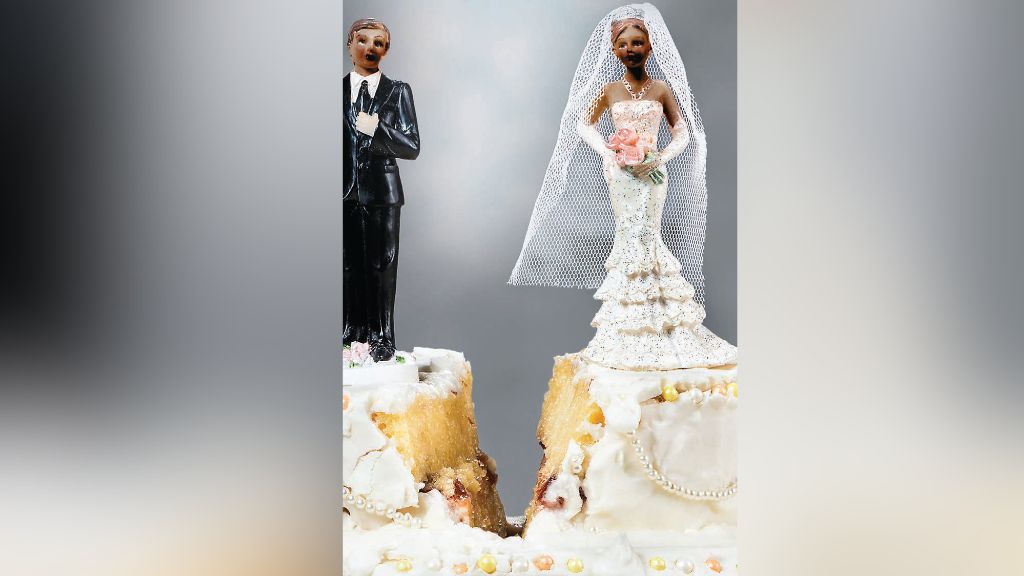 Quick to wed, quicker to walk