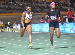 Jonielle Smith edges Tina Clayton, Kishane Thompson runs PB in 60m at Gibson