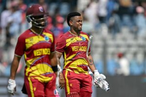 West Indies first team into T20 World Cup Super Eights