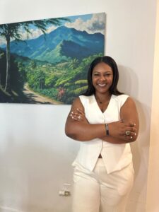 Jamaican insurance agent Tona-Lee Lewis Wright making waves in US