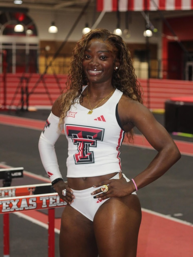 Tonie-Ann Forbes lowers 60m hurdles personal best