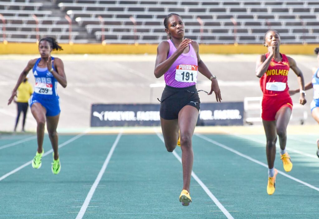 Douglas clocks U-18 200m world lead on Carifta Trial final day