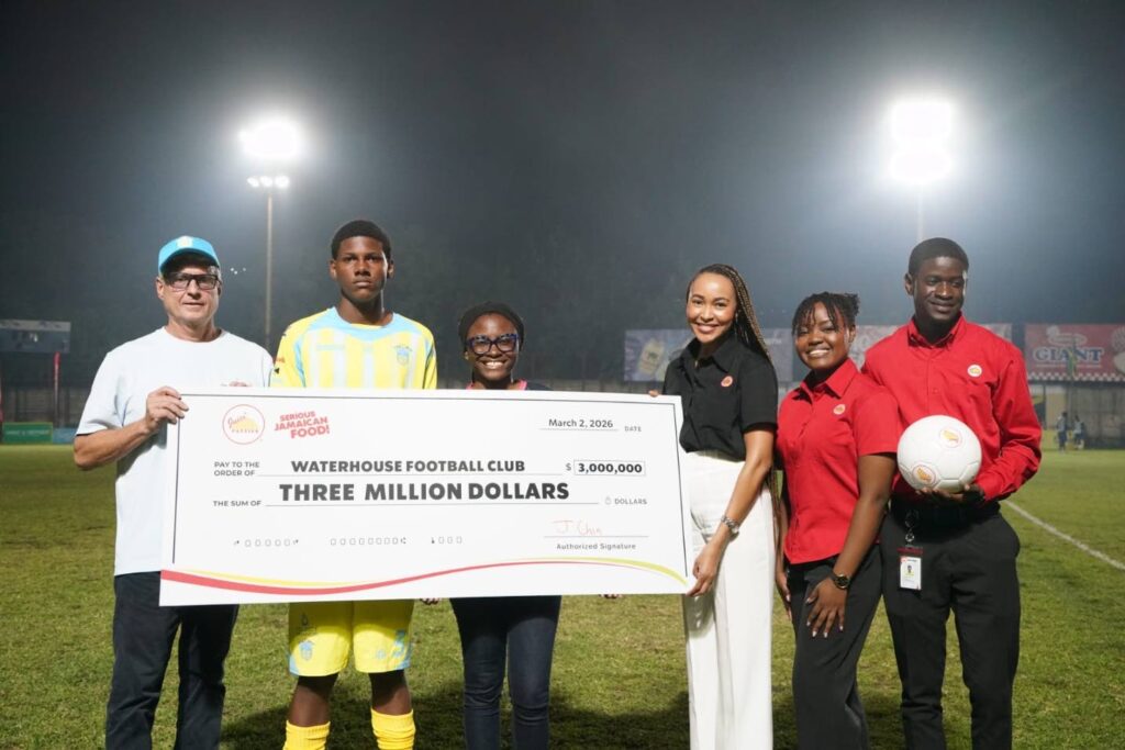 Juici Patties inks $3-m deal with Waterhouse FC - Jamaica Observer by Paul A Reid Observer Writer Reidp Jamaicaobserver.Com Nbsp