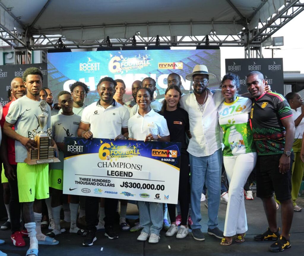 Fraser-Pryce hails sponsors for a decade of Six-A-Side support