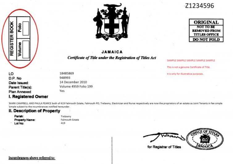 Why land titles matter in Jamaica — security, financing and family legacy - Jamaica Observer by Howard Campbell Nbsp