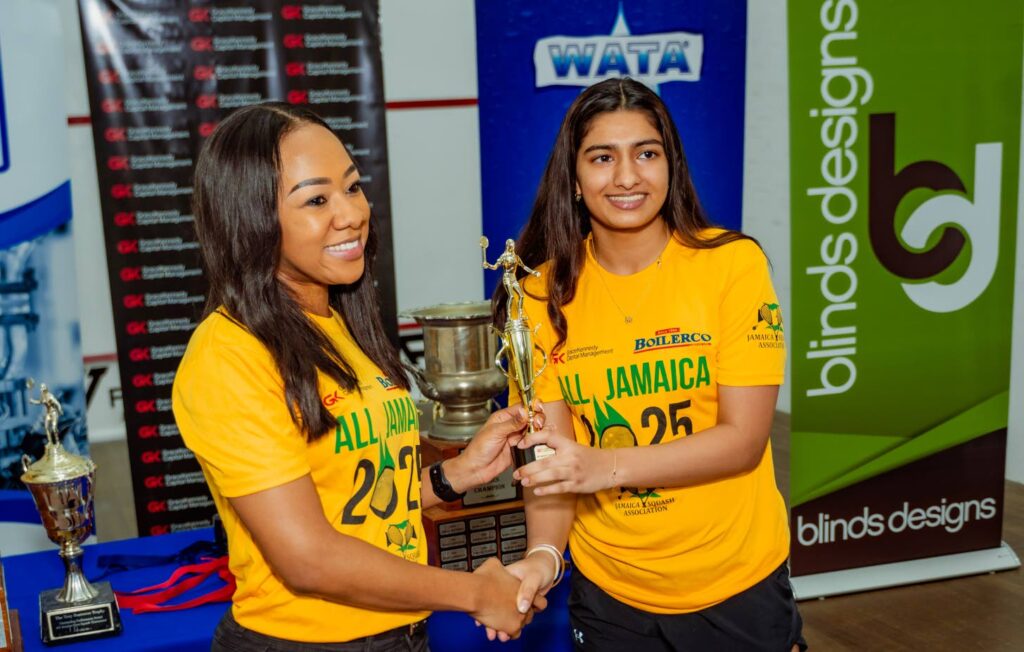 All-Jamaica Junior Squash Championships starts today