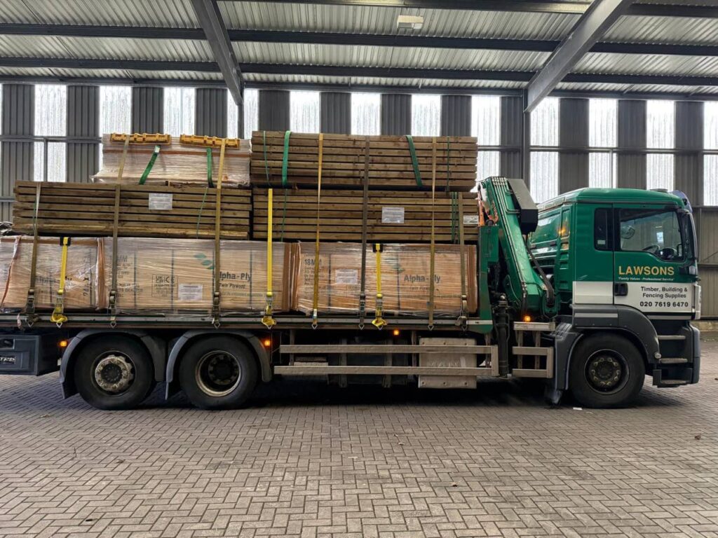 19 tonnes of building supplies on the way to Jamaica