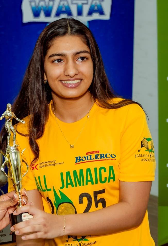 Trehan, Miller retain All-Jamaica junior squash titles