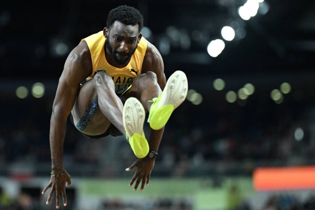 Scott, Thompson grab silver medals for Jamaica at World Indoor