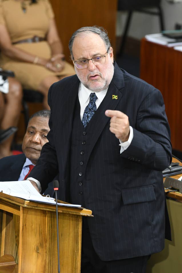 Bring case to ICJ for Melissa damage, says Golding