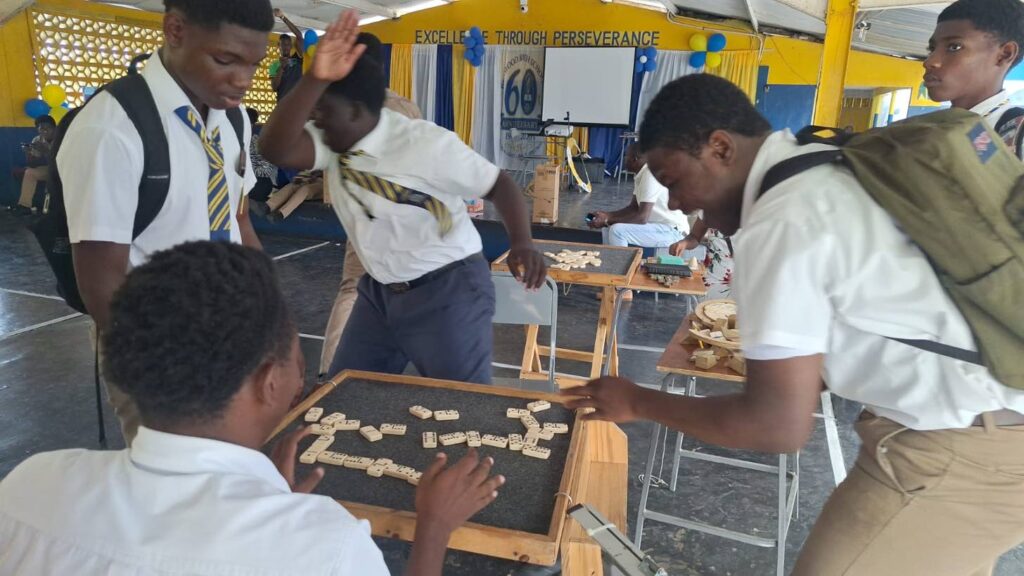 Dominoes continue to educate and entertain Jamaican students