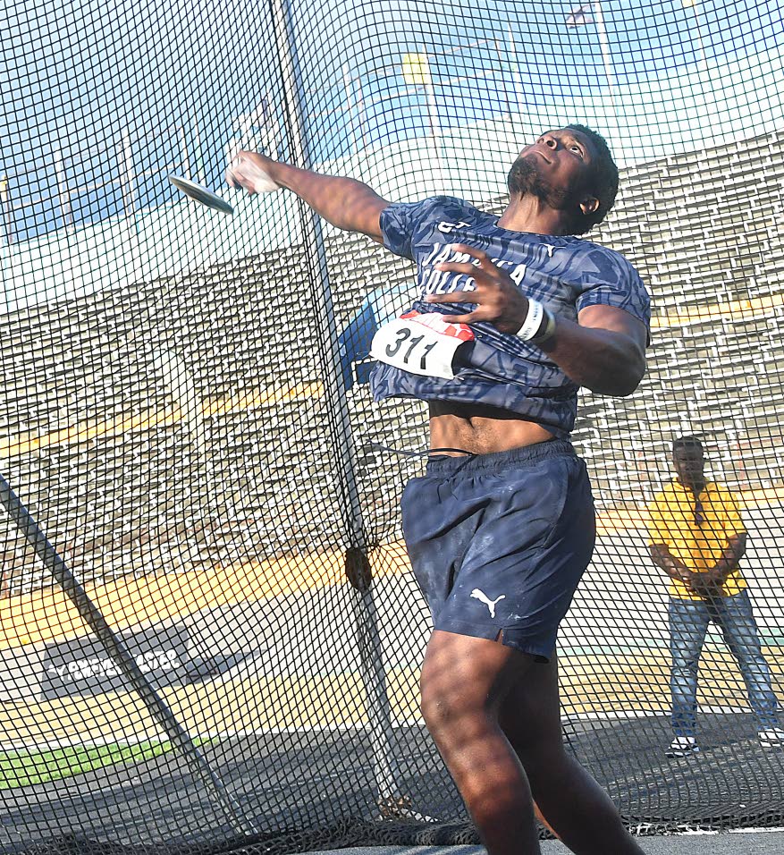 Salmon, Wallace shine on Carifta Trials Day 2 - Jamaica Observer by Howard Campbell Nbsp