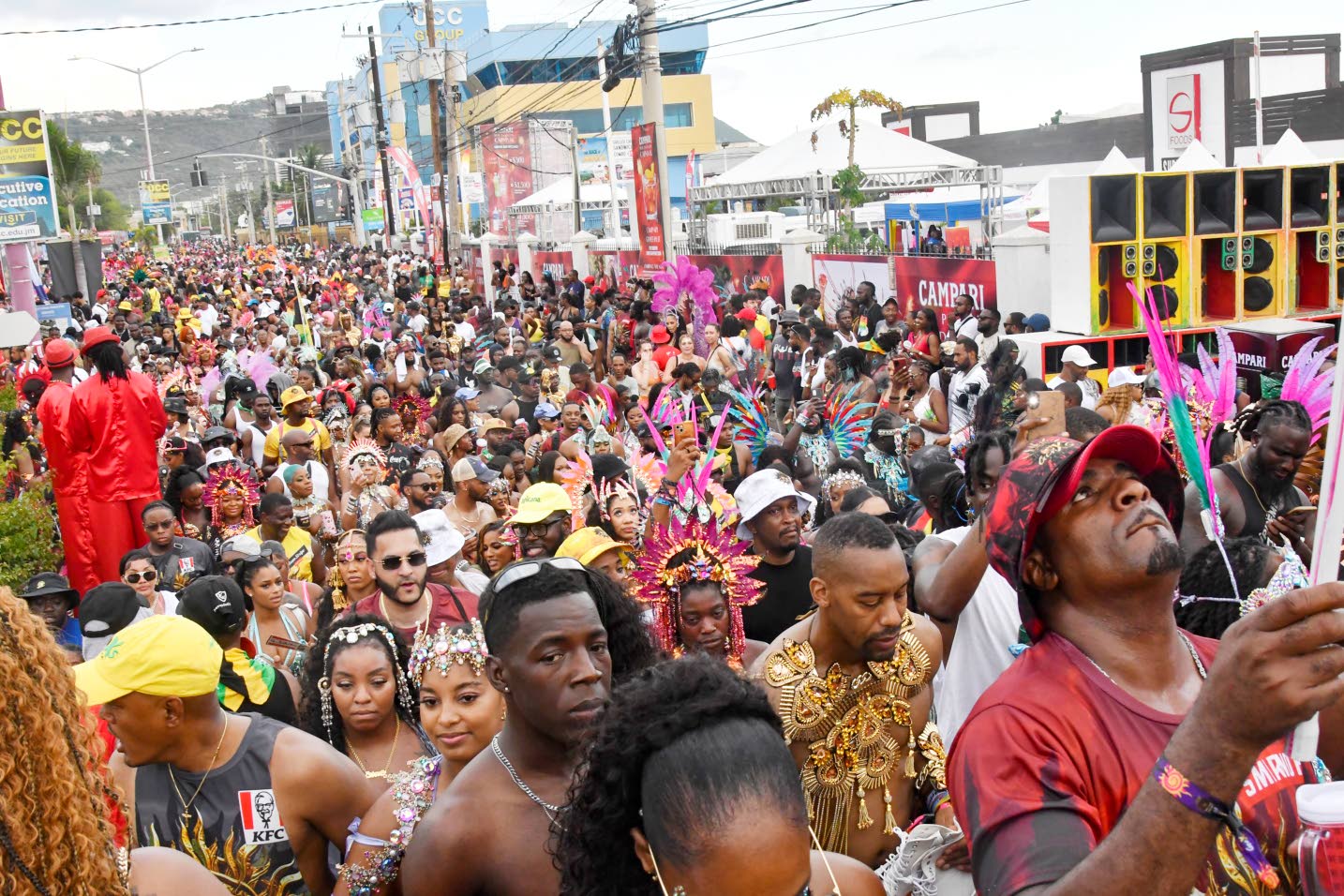 JCF to enforce strict safety rules for National Carnival weekend ...
