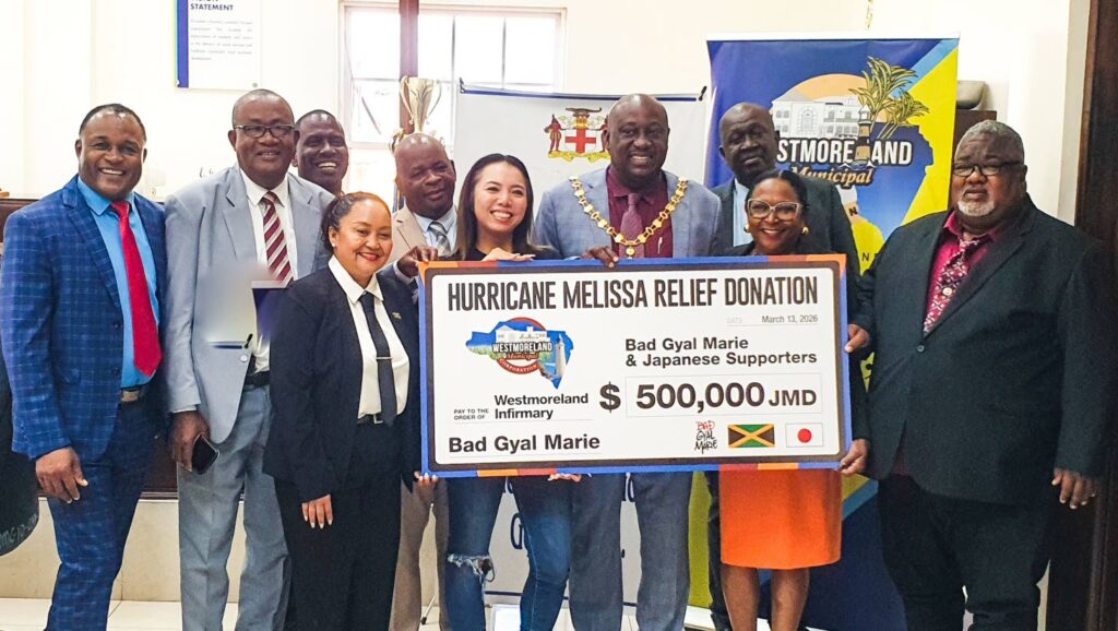 Japanese community donates to Westmoreland Infirmary