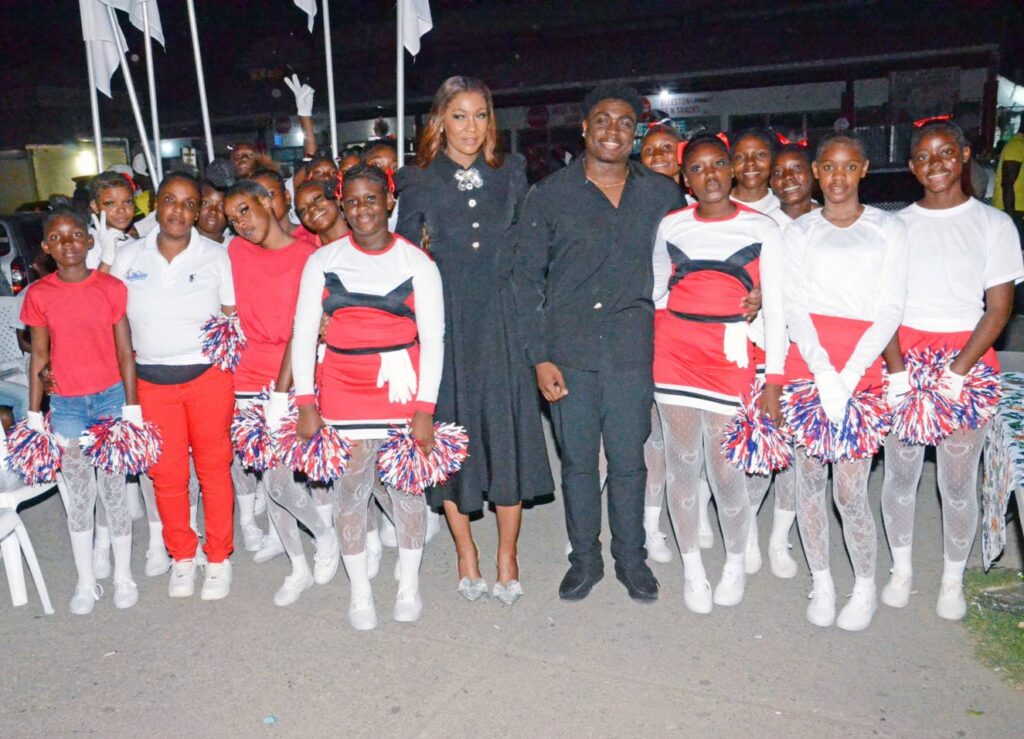 D’Angel honoured in Spain Town