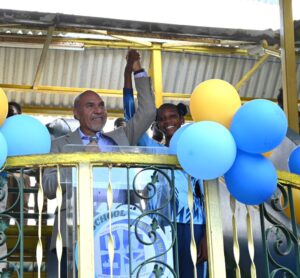 Champs star Shanoya Douglas feted by proud Holland High