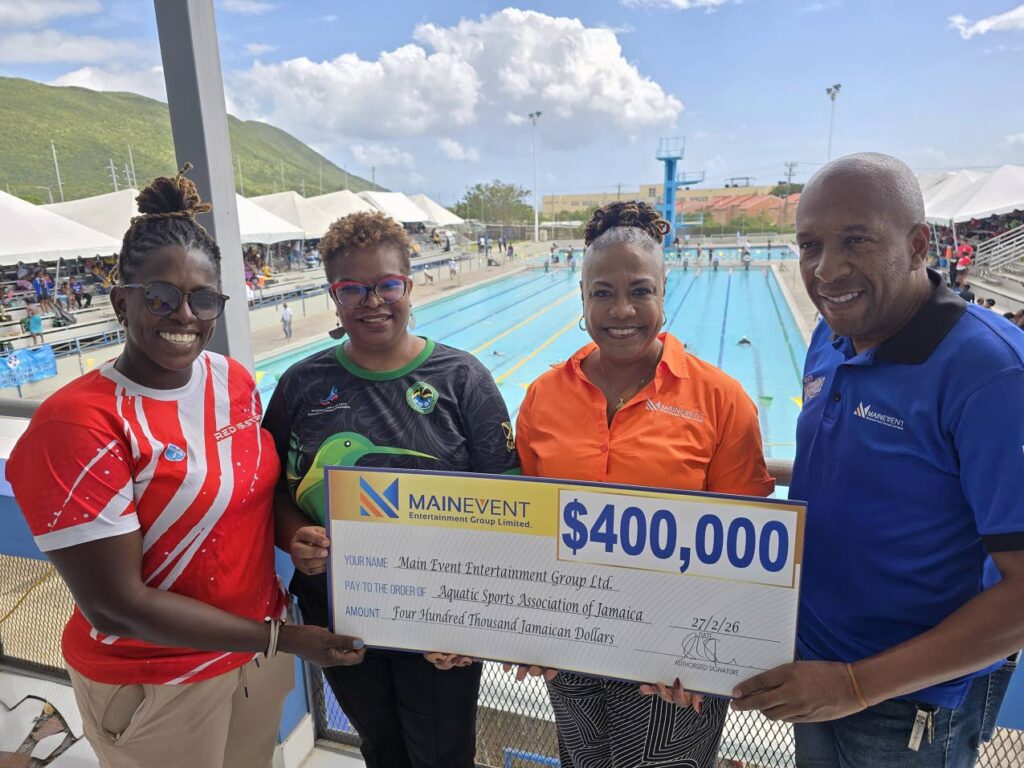 Carifta swimmers get Main Event boost