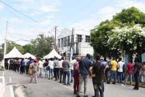 Huge turnout for Traffic Ticket Public Day