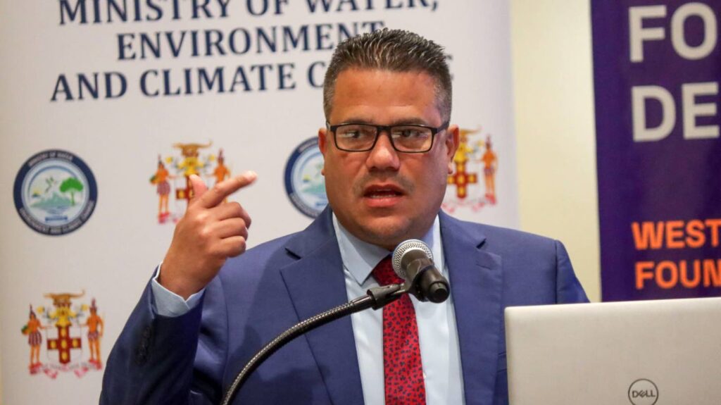 Samuda welcomes audit of Jamaica’s climate change response