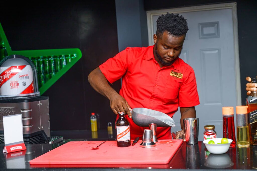 Bartenders take centre stage as Red Stripe ups training ahead of Carnival