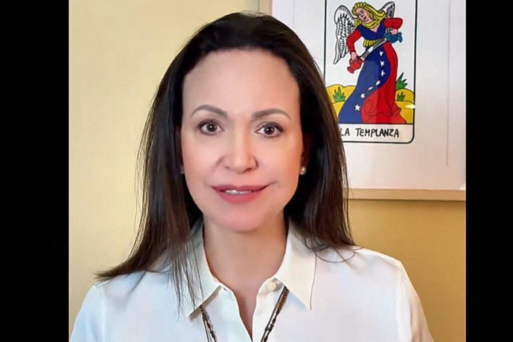 Venezuela opposition alliance reaffirms Nobel laureate Machado as leader