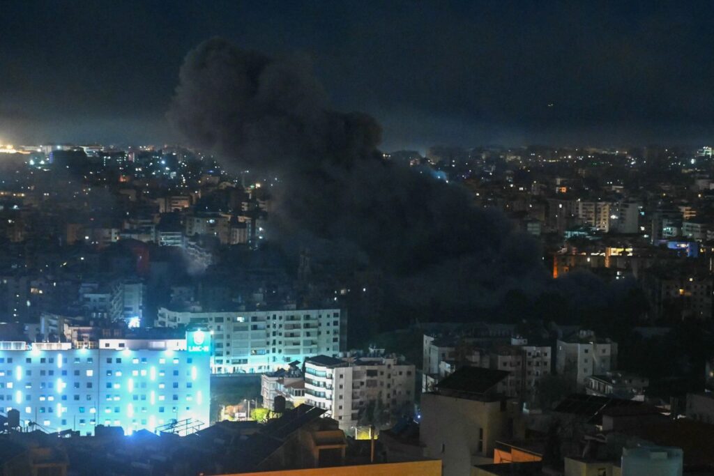 Middle East war enters seventh day as Israel strikes Beirut - Jamaica ...