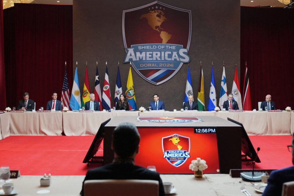 Trump offers LatAm leaders US missile strikes to hit drug cartels - Jamaica Observer by Paul A Reid Observer Writer Reidp Jamaicaobserver.Com Nbsp