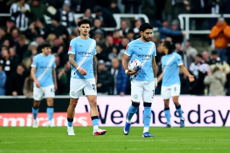 Man City to face Liverpool in FA Cup quarter-finals - Jamaica Observer