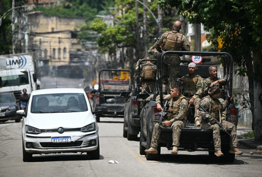 Eight killed during Rio police operation, including drug kingpin
