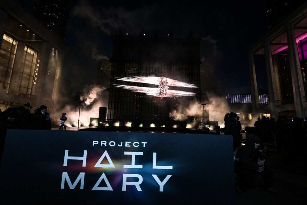 'Project Hail Mary' tops North America box office for second week