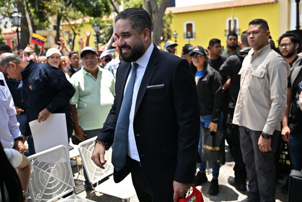 Ousted Venezuelan president Nicolas Maduro's son, whose father faces a second hearing before a New York court Thursday, told AFP he trusts the US legal system but that the case was tainted by his parents' 