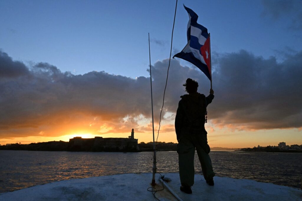 Russian tanker nears Cuba, defying US oil blockade