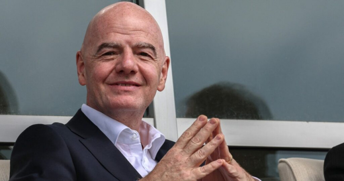 Infantino claims he is backed by ‘vast majority’ in bid for re-election