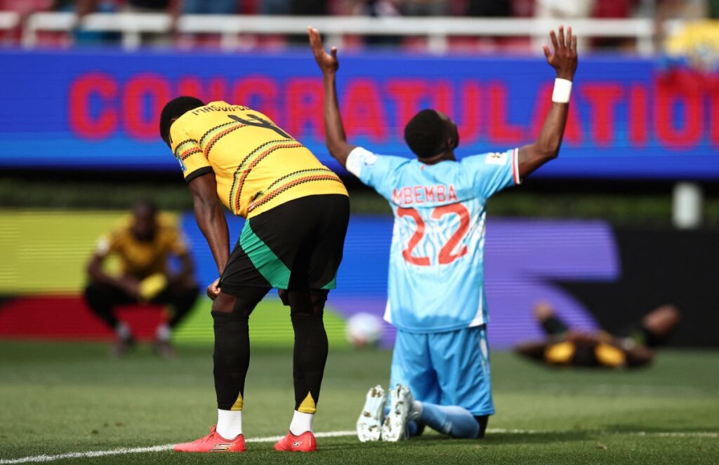 Jamaica to write to FIFA about ‘hand ball’ goal vs DR Congo in failed World Cup bid